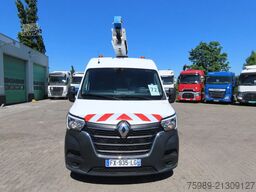 Renault Master 10,5 m,  3 seats, 3500 kg, euro6