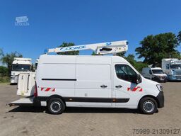 Renault Master 10,5 m,  3 seats, 3500 kg, euro6