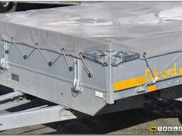 Eduard HL 2514 1350 kg Hochlader Einachser gebr