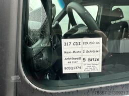Mercedes-Benz Sprinter 317 CDI RWD L3 Maxi Mixto 3,5 to AHK