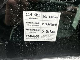 Mercedes-Benz Vito Mixto 4x4 114 CDI Kompakt 2 x Schiebetüre