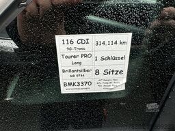 Mercedes-Benz Vito Tourer 116 CDI Pro lang Navi Automatik Kamera