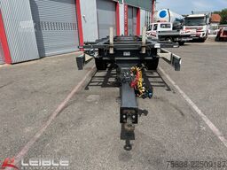 KRONE ZZ*BDF Tandem Lafette*BPW Achsen*HU 05.2027*