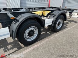 KRONE ZZ*BDF Tandem Lafette*BPW Achsen*HU 05.2027*