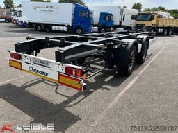 KRONE ZZ*BDF Tandem Lafette*BPW Achsen*HU 05.2027*