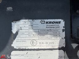 KRONE ZZ*BDF Tandem Lafette*BPW Achsen*HU 05.2027*