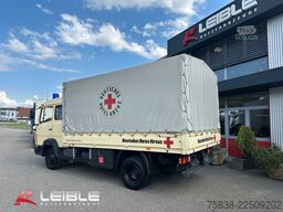 MERCEDES-BENZ 811*Pritsche+Plane*DoKa*11Tkm*AHK*TOP*