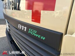 MERCEDES-BENZ 811*Pritsche+Plane*DoKa*11Tkm*AHK*TOP*