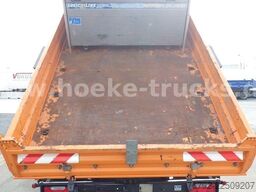 IVECO 70 C 18 DoKa/Kipper/Palfinger Kran/Greifer/2xAHK