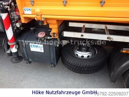 IVECO 70 C 18 DoKa/Kipper/Palfinger Kran/Greifer/2xAHK