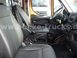 IVECO 70 C 18 DoKa/Kipper/Palfinger Kran/Greifer/2xAHK