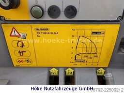 IVECO 70 C 18 DoKa/Kipper/Palfinger Kran/Greifer/2xAHK