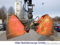 IVECO 70 C 18 DoKa/Kipper/Palfinger Kran/Greifer/2xAHK