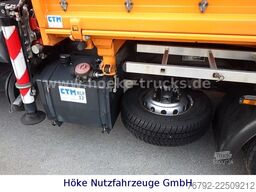 IVECO 70 C 18 DoKa/Kipper/Palfinger Kran/Greifer/2xAHK
