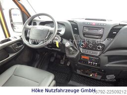 IVECO 70 C 18 DoKa/Kipper/Palfinger Kran/Greifer/2xAHK