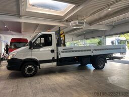 IVECO Daily 70c17 XXL Maxi Pritsche 5.200mm*Kran 1T*
