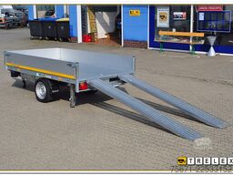 Eduard KH 2615 1800 kg Einachskipper mit Rampen