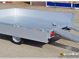 Eduard KH 2615 1800 kg Einachskipper mit Rampen
