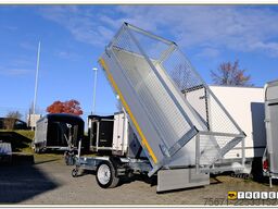 Eduard KH 2615 1800 kg Einachskipper mit Rampen
