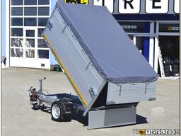 Eduard KH 2615 1800 kg Einachskipper mit Rampen