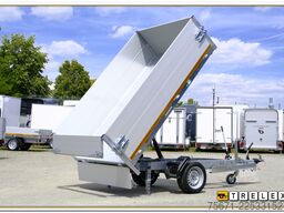 Eduard KH 2615 1800 kg Einachskipper mit Rampen