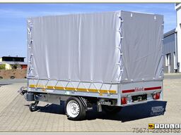 Eduard KH 2615 1800 kg Einachskipper mit Rampen