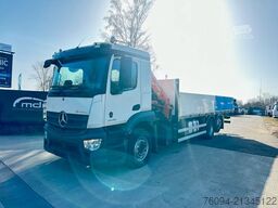 MERCEDES-BENZ Actros 2536 6x2 KRAN 20m FUNK Pritsche 7,5m