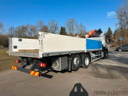 MERCEDES-BENZ Actros 2536 6x2 KRAN 20m FUNK Pritsche 7,5m