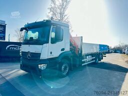 MERCEDES-BENZ Actros 2536 6x2 KRAN 20m FUNK Pritsche 7,5m
