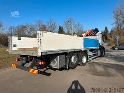 MERCEDES-BENZ Actros 2536 6x2 KRAN 20m FUNK Pritsche 7,5m