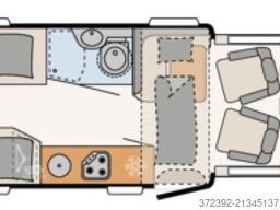 DETHLEFFS Globeline T 6613 EB Mercedes mit Top Ausstattung