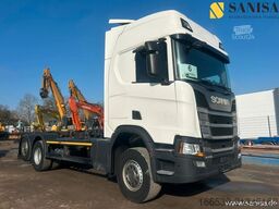SCANIA R450/BDF/Lenk-Lift/6x2/Retarder/Fernfahrerkabine