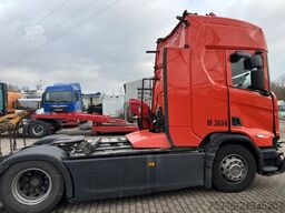 SCANIA R460 Retarder Unfallschaden