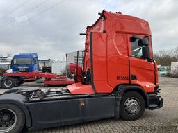 SCANIA R460 Retarder Unfallschaden