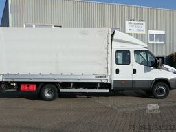 IVECO 70C18HD Daily 4x2, Sortimo, Klima, LBW, 6 Sitze