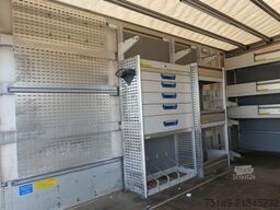 IVECO 70C18HD Daily 4x2, Sortimo, Klima, LBW, 6 Sitze