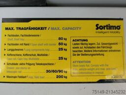 IVECO 70C18HD Daily 4x2, Sortimo, Klima, LBW, 6 Sitze