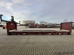 CIMC 40FT FLATRACK FLUSH FOLDING / CSC: 10/2027 / 5x...