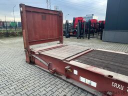 CIMC 40FT FLATRACK FLUSH FOLDING / CSC: 10/2027 / 5x...