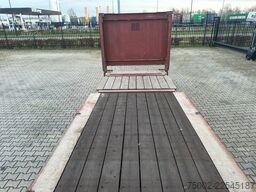 CIMC 40FT FLATRACK FLUSH FOLDING / CSC: 10/2027 / 5x...