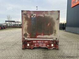 CIMC 40FT FLATRACK FLUSH FOLDING / CSC: 10/2027 / 5x...