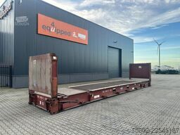 CIMC 40FT FLATRACK FLUSH FOLDING / CSC: 10/2027 / 5x...