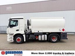 Mercedes-Benz Antos 1843 L 4x2, Retarder, Navi, Lindner &