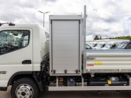 FUSO Canter 7C18 Schutz- Kipper mit Roadbox