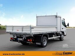 FUSO Canter 7C18 Schutz- Kipper mit Roadbox