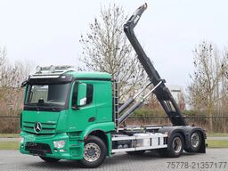 Mercedes-Benz Actros 2546 | 6X2 | JOAB HOOK | RETARDER | EURO 6