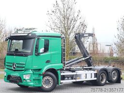 Mercedes-Benz Actros 2546 | 6X2 | JOAB HOOK | RETARDER | EURO 6