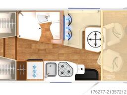 Hymer B MC I 580 Mercedes