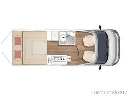 Burstner Eliseo C 644 Fiat