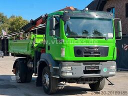 MAN TGM 18.340 4x2 Meiller DSK + Palfinger-Ladekran